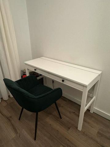 Ikea bureau wit HEMNES 120x47 beschikbaar voor biedingen