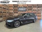 BMW 5-serie Touring 520i High Executive Leder Pano Led HUD M, Auto's, BMW, Automaat, 1998 cc, Achterwielaandrijving, Gebruikt