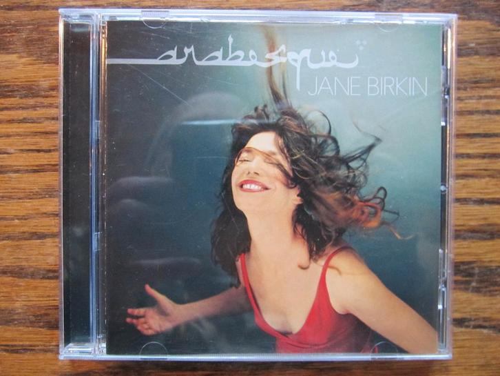 Arabesque - Jane Birkin, Cd's en Dvd's, Cd's | Franstalig, Zo goed als nieuw, Ophalen
