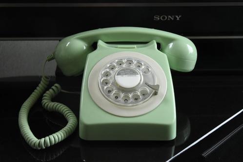 Ouderwetse draaischijf-telefoon, met digitale aansluiting!, Telecommunicatie, Vaste telefoons | Niet Draadloos, Nieuw, Met draaischijf