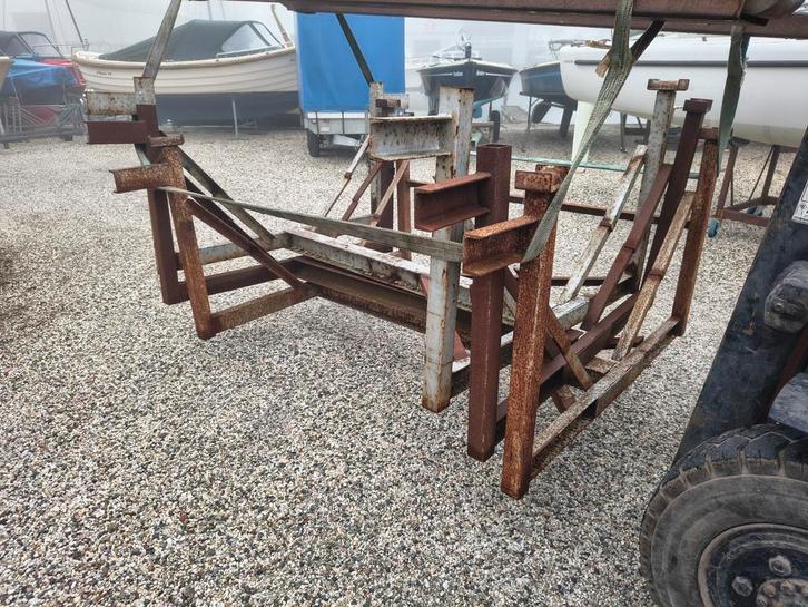 Bootbok stallingsbok stallingbok boot cradle, Watersport en Boten, Accessoires en Onderhoud, Ophalen