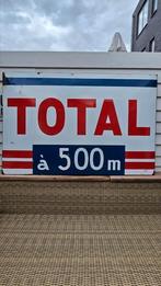 Emaille Reclamebord Total, Ophalen, Gebruikt, Reclamebord