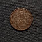 1/2 cent 1940, Verzenden, Koningin Wilhelmina, Losse munt