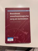 Basisboek anesthesiologische zorg en technieken, Jacques Peeters, Zo goed als nieuw, Verzenden