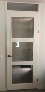 Mooie Binnendeur - Direct Beschikbaar!, Doe-het-zelf en Verbouw, Deuren en Horren, Gebruikt, 215 cm of meer, Glas, Binnendeur