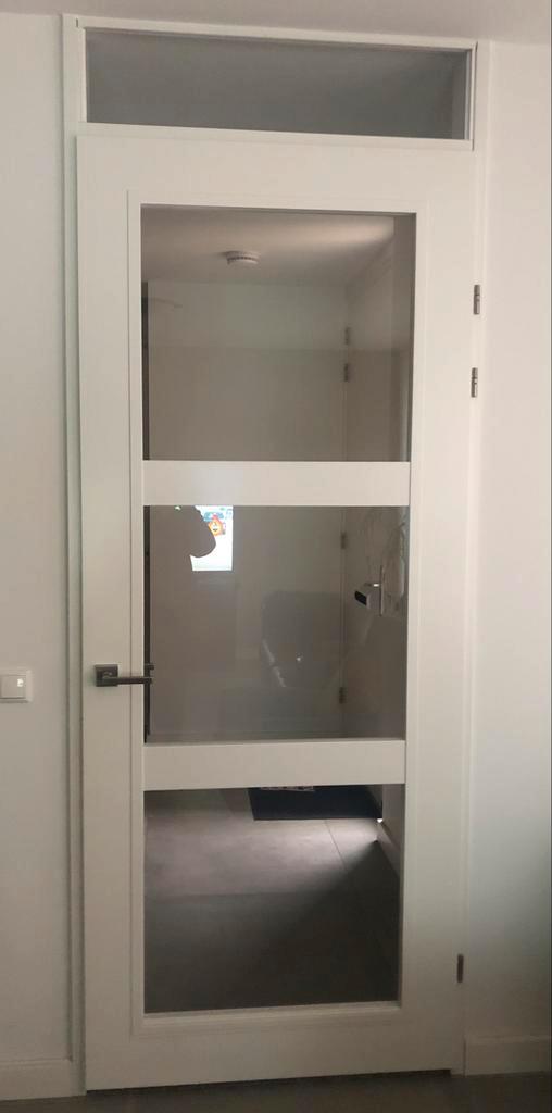 Mooie Binnendeur - Direct Beschikbaar!, Doe-het-zelf en Verbouw, Deuren en Horren, Gebruikt, Binnendeur, 215 cm of meer, 100 tot 120 cm