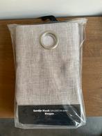 2x gordijn Huub (kwantum), 100 tot 150 cm, 200 cm of meer, Grijs, Nieuw