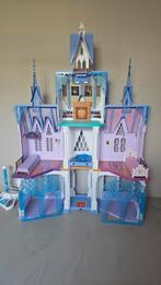 FROZEN Elsa kasteel, Kinderen en Baby's, Speelgoed | Poppenhuizen, Ophalen, Zo goed als nieuw