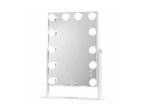 Hollywood Slim Mirror – 12 LED lampen, Bluetooth, Ophalen, Minder dan 50 cm, Nieuw, Minder dan 100 cm