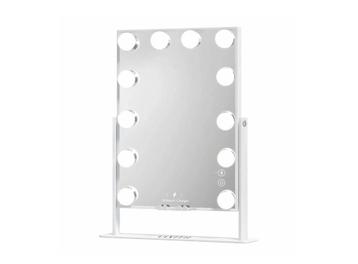 Hollywood Slim Mirror – 12 LED lampen, Bluetooth beschikbaar voor biedingen