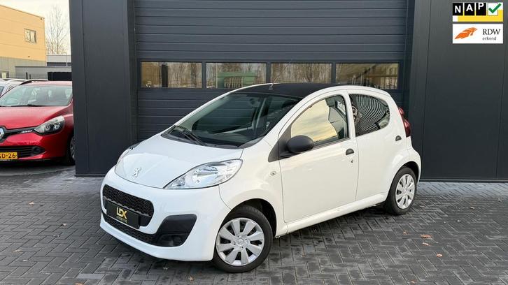 Peugeot 107 1.0 Access Accent Airco, Auto's, Peugeot, Bedrijf, Te koop, ABS, Airbags, Airconditioning, Startonderbreker, Benzine
