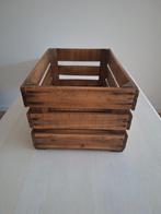 Oude fruitkisten. Geschuurd en gebeitst., Ophalen, Gebruikt, Minder dan 50 cm, Minder dan 50 cm