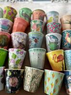 Rice melamine bekers & borden Set compleet te koop, Huis en Inrichting, Keuken | Servies, Overige materialen, Gebruikt, Ophalen of Verzenden