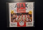Ajax "The Champs" CD o.a. Danny Lukassen, Verzamelen, Ophalen of Verzenden, Zo goed als nieuw, Ajax