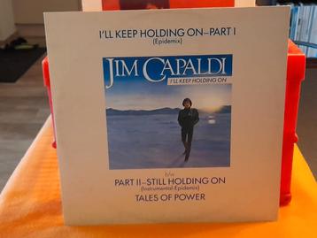 12" Jim Capaldi - I'll keep holding on (1984) beschikbaar voor biedingen