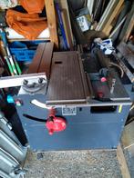 Lut quattro combi zaagtafel freestafel schaafbank, Doe-het-zelf en Verbouw, Gereedschap | Zaagmachines, Ophalen, Gebruikt, Cirkelzaag