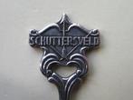 Verzilverd Gero lepeltje Schuttersveld 1859 19 mei 1959, Antiek en Kunst, Verzenden