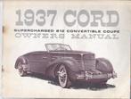 1937 Cord 812 supercharged 1937, Hobby en Vrije tijd, Modelbouw | Auto's en Voertuigen, Overige merken, Auto, Groter dan 1:32