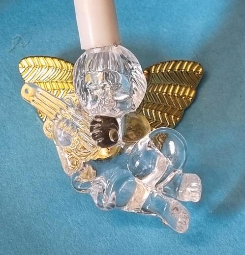 Engellampjes met harpje, met zilveren of gouden vleugels, Huis en Inrichting, Lampen | Overige, Nieuw, Ophalen of Verzenden