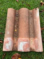 GRATIS Sneldek dakpannen rood, Ophalen, Steen of Klei, Zo goed als nieuw, 15 m² of meer