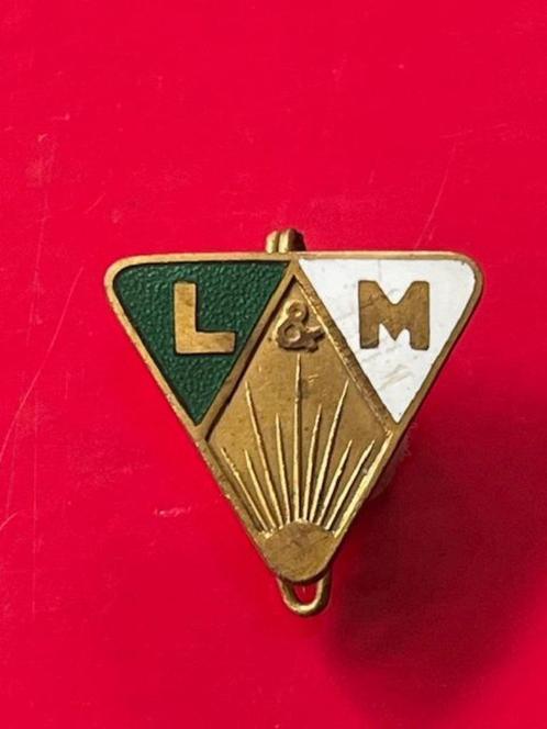 Speldje NSB Landbouw en Maatschappij Lidmaatschapsbadge, Verzamelen, Speldjes, Pins en Buttons, Gebruikt, Speldje of Pin, Overige onderwerpen