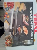 Tefal Gourmet-Set Raclette Grill - 8 personen, Ophalen of Verzenden, Gebruikt, 8 personen of meer