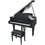 Op zoek naar zwarte Steinway vleugel, Muziek en Instrumenten, Piano's, Ophalen, Zwart, Zo goed als nieuw, Hoogglans