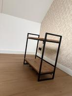 Industrieel wijnrek, Ophalen, Overige materialen, Zo goed als nieuw, 5 tot 15 flessen