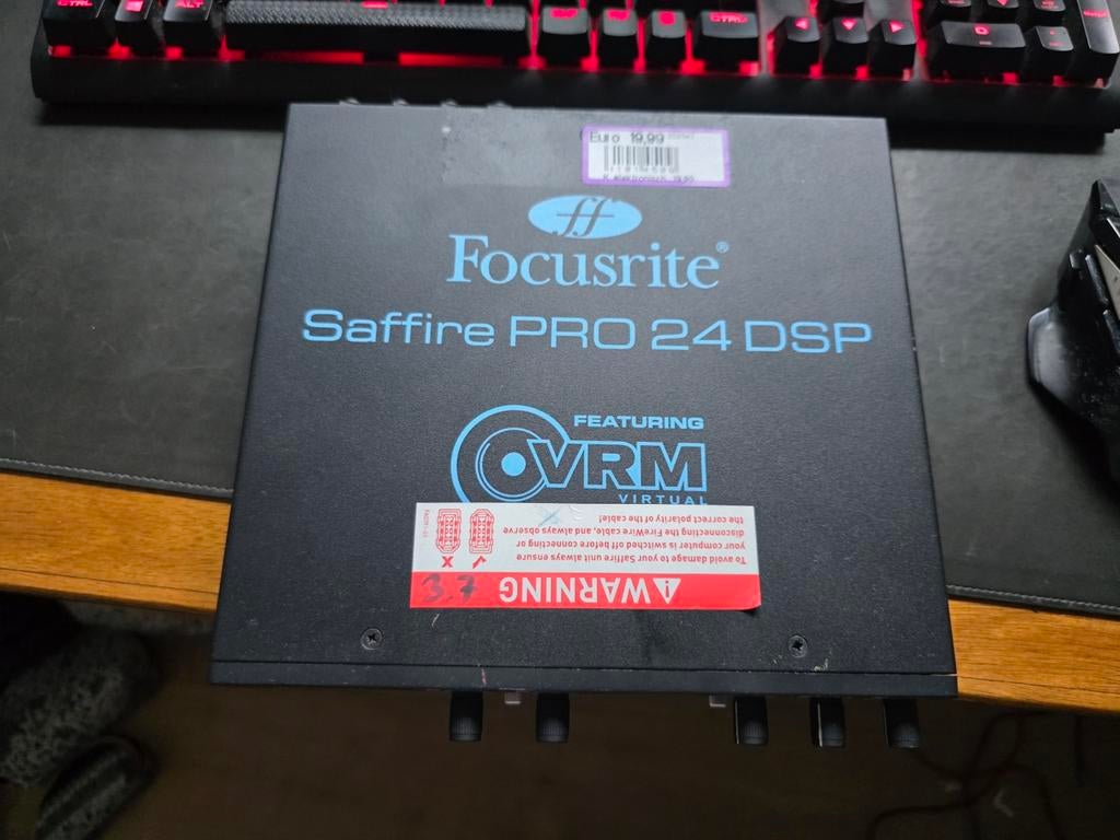 Focusrite saffire pro 24 DSP, Ophalen of Verzenden, Audio