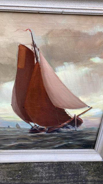 Botter op volle Zee Pieter Hak ( leerl. Lussenburg) beschikbaar voor biedingen