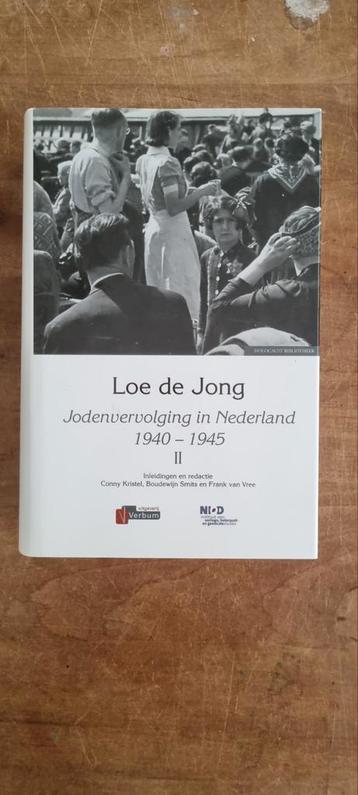 Jodenvervolging in Nederland 1940-1945 - Loe de Jong beschikbaar voor biedingen