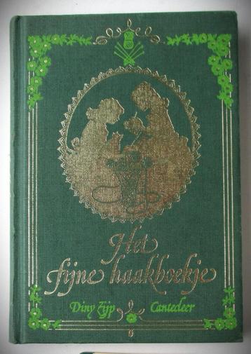 Haken~Het Fijne Haakboekje~Diny Zijp~Haakpatronen beschikbaar voor biedingen