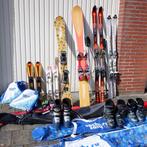 Complete ski-uitrusting – topmerken, Ophalen, 160 tot 180 cm, Gebruikt, Salomon