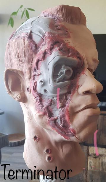 Halloween Masker  Professioneel foamlatex beschikbaar voor biedingen