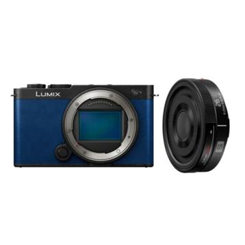 Panasonic Lumix S9 Body Night Blue + Lumix S 26mm f/8 Lens – beschikbaar voor biedingen