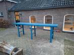 Grote stalen werkbank, Ophalen, Gebruikt, 170 cm of meer