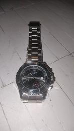 Horloge, Sieraden, Tassen en Uiterlijk, Horloges | Heren, Overige merken, Overige materialen, Polshorloge, Overige materialen