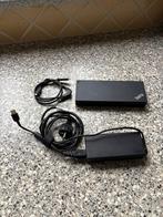 Lenovo Thinkpad USB-C, Computers en Software, Dockingstations, Lenovo ThinkPad, Ophalen of Verzenden, Zo goed als nieuw, Docking station