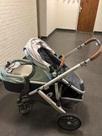 Uppababy Vista double stroller, Ophalen of Verzenden, Gebruikt, Overige merken