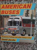 AMERICAN BUSES DAVID JACOBS., Ophalen of Verzenden, Zo goed als nieuw, Bus