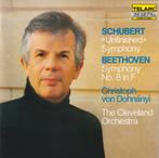 SCHUBERT BEETHOVEN Symphony no. 8 CD VON DOHNANYI TELARC, Ophalen of Verzenden, Classicisme, Gebruikt, Orkest of Ballet