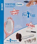 Ped Shaper Pedicure Set - 10 Opzetstukken, Ophalen of Verzenden, Nieuw, Hand- en Voetverzorging
