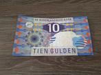 Mooi biljet 10 gulden IJsvogel, 1997, Postzegels en Munten, Bankbiljetten | Nederland, Ophalen of Verzenden, 10 gulden