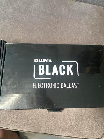 2x Lumi Black 600W Ballast dimbaar- Z.G.A.N. beschikbaar voor biedingen