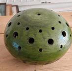vintage retro hanglamp groen, Huis en Inrichting, Lampen | Hanglampen, Ophalen of Verzenden, Gebruikt, Minder dan 50 cm