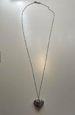 Zilveren lange ketting my jewellery, Sieraden, Tassen en Uiterlijk, Kettingen, Ophalen of Verzenden, Gebruikt, Zilver