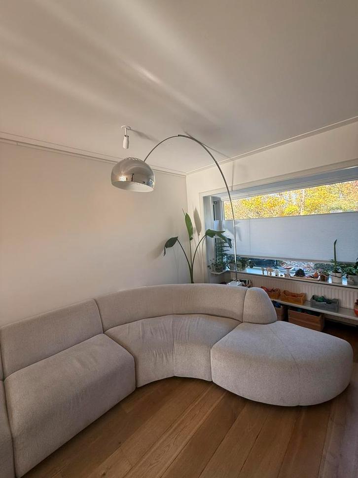 FLOS ARCO imitatie erg mooi, Huis en Inrichting, Lampen | Vloerlampen, Gebruikt, 200 cm of meer, Metaal, Ophalen