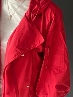 Red Valentino Rode Windjack - Maat S - Nieuw, Kleding | Dames, Jassen | Zomer, Ophalen of Verzenden, Nieuw, Maat 36 (S), Rood