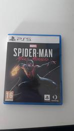 Spiderman miles morales, Spelcomputers en Games, Games | Sony PlayStation 5, Ophalen of Verzenden, Zo goed als nieuw