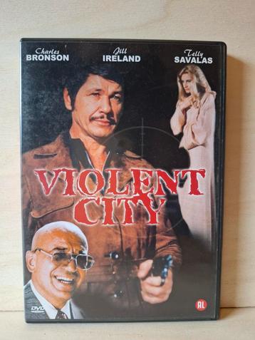 Voilent City (1970) Charles Bronson - Actie/Thriller - DVD  beschikbaar voor biedingen
